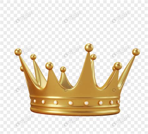 黄色小皇冠可爱元素国王皇冠元素素材下载 正版素材401810007 摄图网