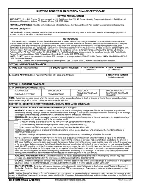 Dd 2656 6 2009 2024 Form Fill Out And Sign Printable Pdf Template