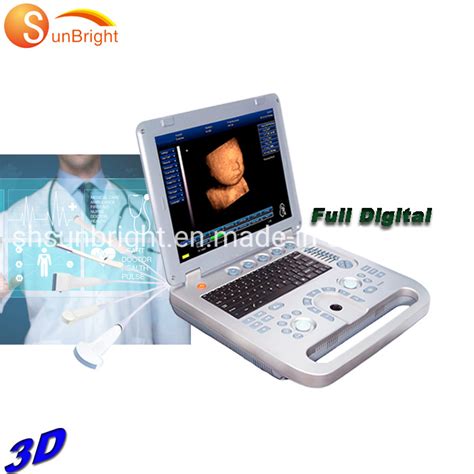 Cardiac 3d4d Ultrasound Medical Equipment Sunbright Factory Price