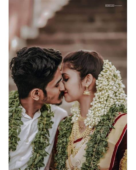 Romantic Indian Wedding Couple