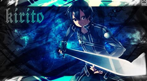 Free Download Kirito Wallpaper Sword Art Online By Kingwallpaper