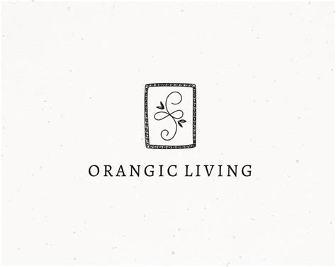 Branding and Graphic Design by IreneFlorentina on Etsy | Premade logo
