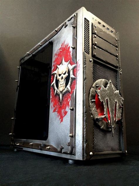 Hire Mnpctech To Build Gaming Pc Case Mod To Promote Your Game Release