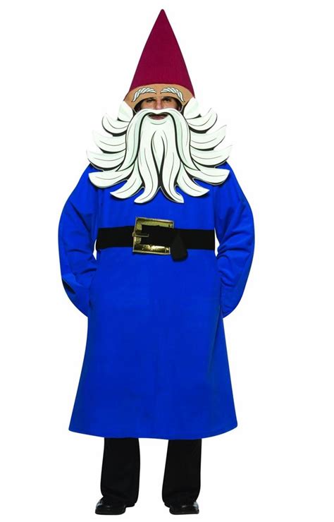 Travelocity Roaming Gnome Costume Adult