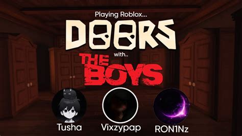 Reached Door 50 Ll Played Roblox Doorwith The Boys Youtube