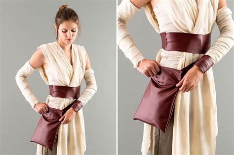 Embrace Your Star Wars Love And Make This Rey Costume For Halloween
