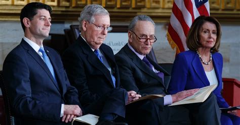 Standoff Forms In Congress As Clock Ticks Closer Towards Government