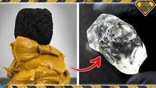 Turning Coal Into Diamonds Using Peanut Butter How To Make Crystals Peanut
