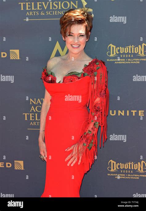 Carolyn Hennesy Arrives At The 44th Annual Daytime Emmy Awards At The
