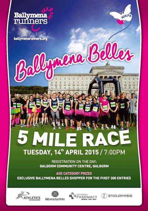 Ballymena Belles 5 Mile Race Galgorm Ballymena Today