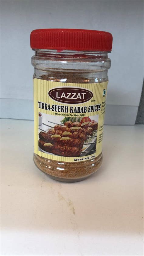 Buy Lazzat Tikka Seekh Kabab Spices Order Groceries Online Myvalue365