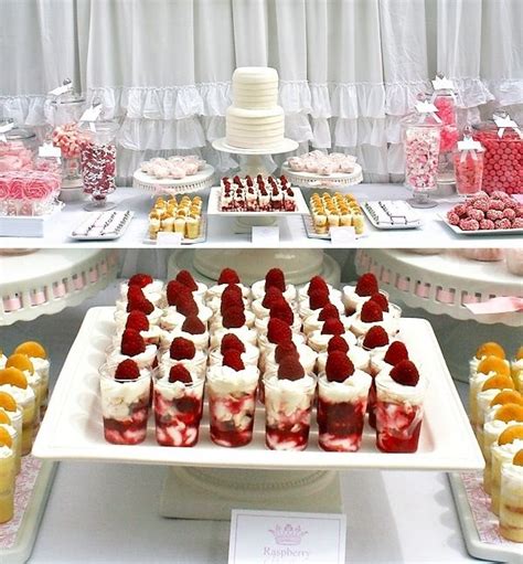 Dessert Table Gold Coast Bridal Shower Desserts Dessert Buffet Desserts