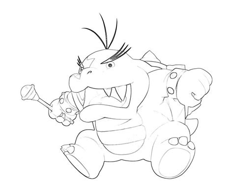 600 x 600 jpeg 36 кб. Koopa Coloring Larry Pages