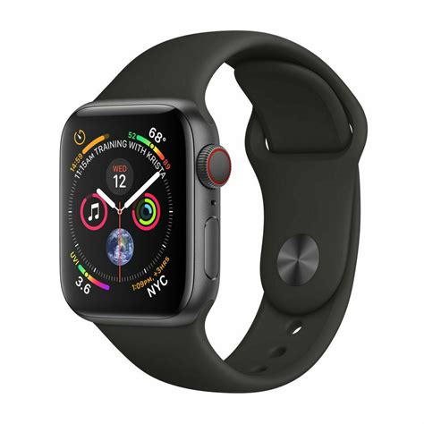 Refurbished Apple Watch Series 4 44mm GPS + Cellular 4G ...