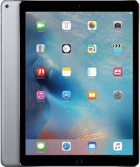 Apple Ipad Pro 2nd Gen 2017 Model 129 256gb Space Gray Wifi