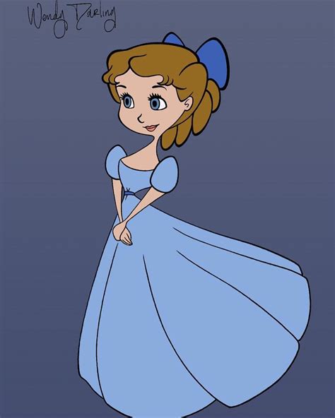 Wendy Darling Wendydarling Wendy Peterpan Fairytale Disney