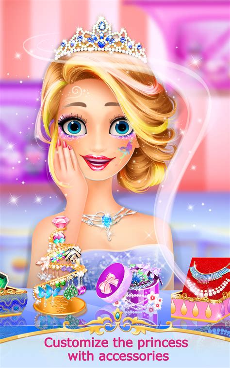 Princess Salon 2 Girl Games Appstore For Android