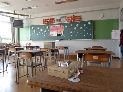 Japanese Classroom 10 Photo