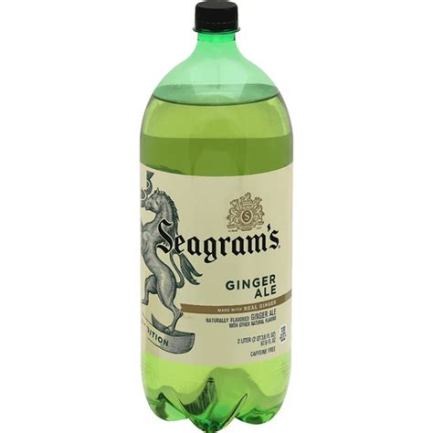 Seagrams Ginger Ale Beverages Superlo Foods