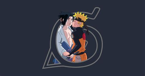 Naruto X Sasuke The Power Of A Kiss Naruto Sasuke Tank Top