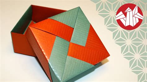 Origami Boite Facile Youtube