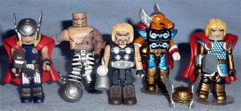 Minimates Thor Thor The Mighty Thor Marvel Minimates