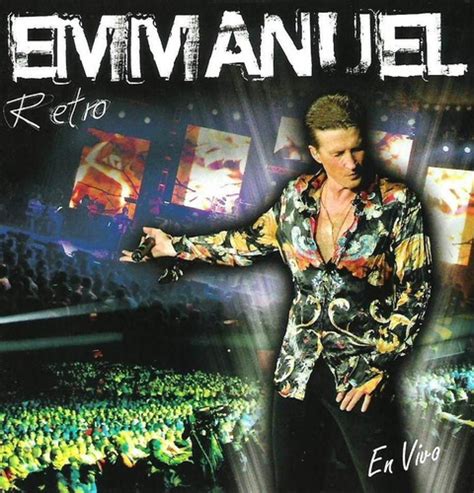 Emmanuel Retro En Vivo Dvd Cuotas Sin Interés