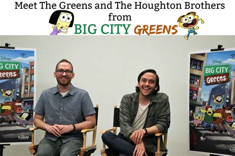 Meet The Greens And The Houghton Brothers From Big City Greens