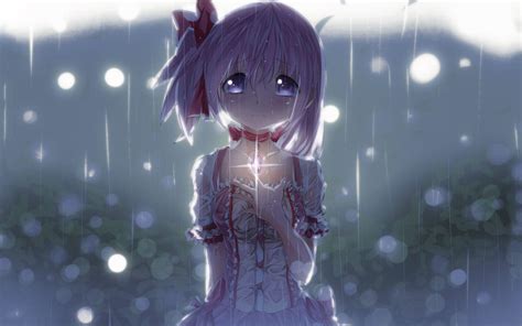 Sadness in a beautiful and lonely wallpaper for your phone. Sad Anime Wallpapers (78+ images)