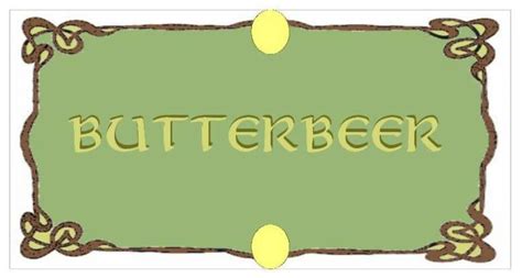 These free printable labels can be customized with your name and address making easy work out of addressing an envelope. Image result for butterbeer label printable | Butterbeer ...