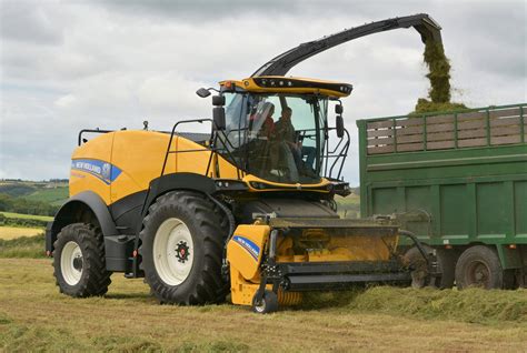 Where Did New Holland Self Propelled Harvesters Come From Agrilandie