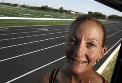 Her Racings Only Half Of It World Class Runner Hawkins To Coach Team