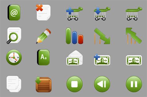 The Best E Commerce Icons All In One Place Web Design Ledger