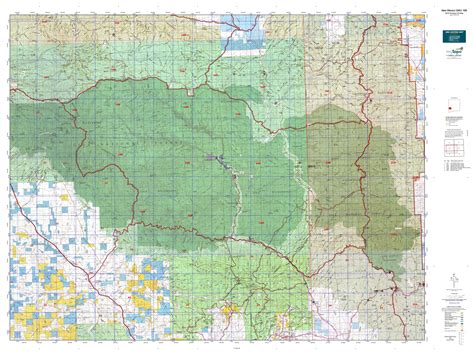 9 New Mexico Hunting Unit Map Maps Database Source