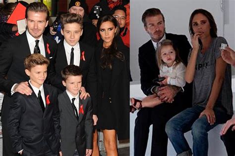 The family of six owns a country the following day they posed for their first family snap of the new year with david captioning the. Romeo, Brooklyn, Cruz, Harper, Victoria & David Beckham ...