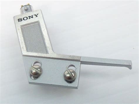 Sony Sh Vintage Headshell Japan Straight Tonearm Ps X Kenwood Kp