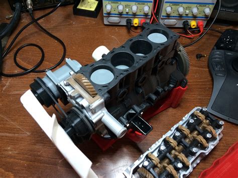 Functioning 3d Printed Toyota Engine 22re 3d Forms