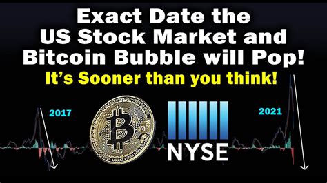 Buffett is prepared for a market crash with lots of cash available. Exact Date Bitcoin & US Stock Market Bubble will Pop! NYSE ...