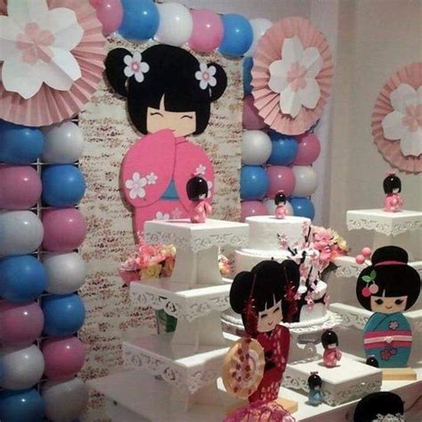 Telegrama Realizable Escotilla Decoracion Japonesa Para Cumpleaños