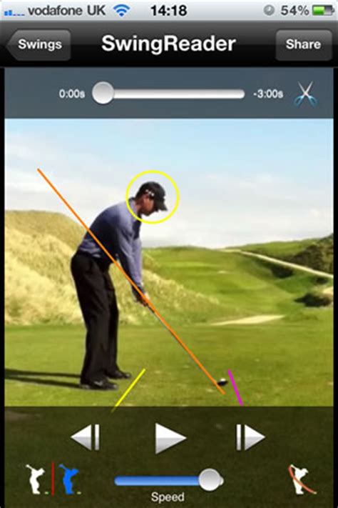 Best swing & game analyzers. Swing Reader Golf Swing Analyzer Golf App Review - Golfalot