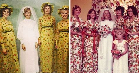 17 Hilarious Vintage Bridesmaid Dresses Amazing Dress