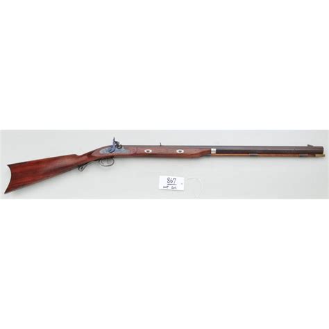54 Caliber Hawken Style Plains Rifle By Western Arms Co Of Santa Fe