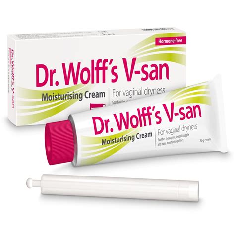 vagisan moisturising cream dr wolffs for vaginal dryness 50g
