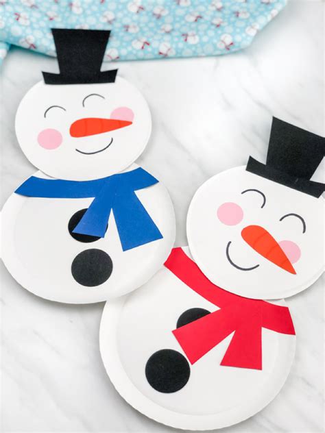 If You Need A Fun And Easy Winter Craft Idea For Kids This Paper Plate