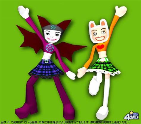 Dance Dance Revolutions Characters Devil Zukin And Oshare Zukin In 2024 Character Design