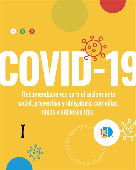 Covid19 Recomendaciones Para El Aislamiento Social Con Niñas Niños Y