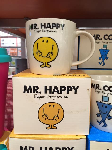 Mr Men Mug Mr Happy Mugs Mr Men Mugs Mug Shots