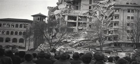 Vrancea Earthquake 1977 Devastating Disasters