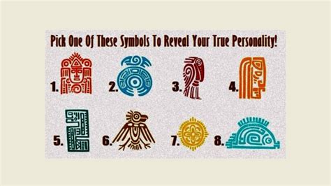 Pilih Salah Satu Dari 8 Simbol Ini Artinya Bagi Kepribadianmu