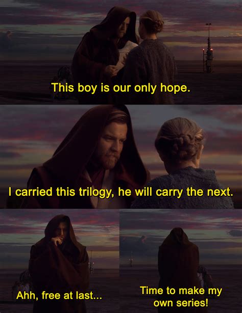 Star Wars Our Only Hope R Prequelmemes